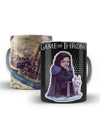 Керамична чаша Game Of Thrones - Stark